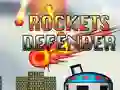Spiel Raketenverteidiger Online
