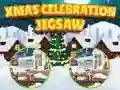 Spiel Weihnachtsfeier-Puzzle Online