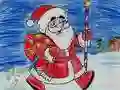 Spiel Weihnachtsmann Ausmalbild Online Spiel Weihnachtsmann Ausmalbild Online