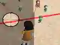 Spiel Tintenfisch-Sniper 3D Online