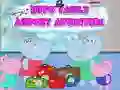 Spiel Abenteuer der Hippo-Familie am Flughafen Online