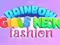 Spiel Regenbogenmädchen Neon Mode Online Spiel Regenbogenmädchen Neon Mode Online