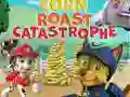 Spiel Paw Patrol: Maisgrill-Katastrophe Online