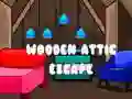 Spiel Flucht aus dem Holzattik Online