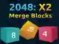 Spiel 2048: X2 Blöcke zusammenführen Online