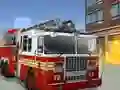 Spiel Echtes Fire Truck Fahr Sim Online