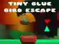 Spiel Flucht des kleinen blauen Vogels Online Spiel Flucht des kleinen blauen Vogels Online