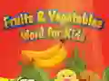 Spiel Wörter über Früchte und Gemüse für Kinder Online Spiel Wörter über Früchte und Gemüse für Kinder Online