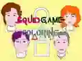 Spiel Ausmalen des Tintenfischspiels Online Spiel Ausmalen des Tintenfischspiels Online