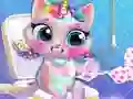 Spiel Funkel, Meine Einhorn Katze Prinzessin Pflege Online Spiel Funkel, Meine Einhorn Katze Prinzessin Pflege Online