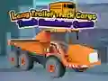 Spiel LKW-Transport-Simulator-Spiel mit Langem Anhänger Online