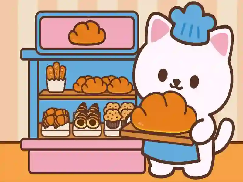 Spiel Purrfect Bakery Online