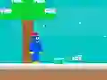 Spiel Noob Huggy Winter Online Spiel Noob Huggy Winter Online