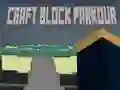 Spiel Handwerksblock Parkour Online