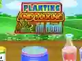 Spiel Pflanzen und Zubereitung von Essen Online
