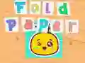 Spiel Papier falten Online Spiel Papier falten Online