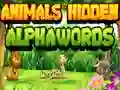 Spiel Verborgene Tiere AlphaWorte Online