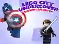 Spiel LEGO CITY Memory-Kartenspiel Online