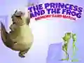 Spiel Das Prinzessin und der Frosch: Erinnerungs-Karten-Spiel Online