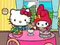 Spiel Hello Kitty und Freunde Restaurant Online