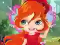 Spiel Little Bloom: Weihnachtskleidung Anziehen Online Spiel Little Bloom: Weihnachtskleidung Anziehen Online