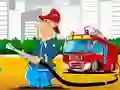 Spiel Unterschiede bei Feuerwehrfahrzeugen Online