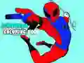 Spiel Spiderman Malbuch Online