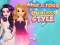 Spiel Was ist dein Prinzessinnenstil? Online
