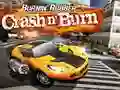 Spiel Brennender Gummi: Crash und Verbrennung Online Spiel Brennender Gummi: Crash und Verbrennung Online