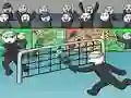 Spiel Strichmännchen Badminton 3 Online Spiel Strichmännchen Badminton 3 Online