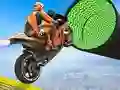 Spiel Motorrad-Stunts-Fahrt Online Spiel Motorrad-Stunts-Fahrt Online