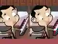 Spiel Mr. Bean: Finde die Unterschiede Online
