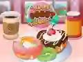 Spiel Leckere Donut-Fabrik Online Spiel Leckere Donut-Fabrik Online