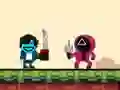 Spiel Tintenfisch Gamer Ninja Online