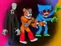Spiel Monster greifen das Among Us Team an Online Spiel Monster greifen das Among Us Team an Online