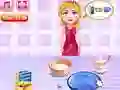 Spiel Mamas Rezepte: Mandel- und Apfelkuchen Online