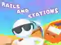 Spiel Schienen und Stationen Online Spiel Schienen und Stationen Online