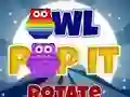 Spiel Eule Pop It Drehen Online Spiel Eule Pop It Drehen Online