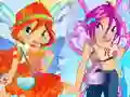 Spiel Winx Stylisches Kleid Online