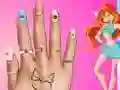 Spiel Winx Nagelstyling Online