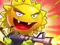 Spiel Zombies: Pflanzenkriegs-Evolution Online