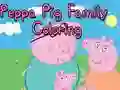 Spiel Peppa Pig Familienmalbuch Online