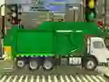 Spiel Müll 3D Lastwagen Online Spiel Müll 3D Lastwagen Online