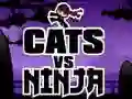 Spiel Katzen gegen Ninja Online Spiel Katzen gegen Ninja Online