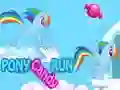 Spiel Pony Süßigkeiten Lauf Online
