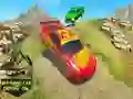 Spiel Wasserrutschen-Auto-Stunt-Rennfahrer Online