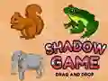 Spiel Schatten-Spiel Ziehen und Ablegen Online Spiel Schatten-Spiel Ziehen und Ablegen Online