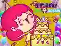 Spiel Geburtstagsmädchen Puzzle Online