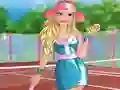 Spiel Barbie Tennis Kleid Online