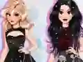 Spiel Prinzessin Eislaufen Winter Ankleiden Online